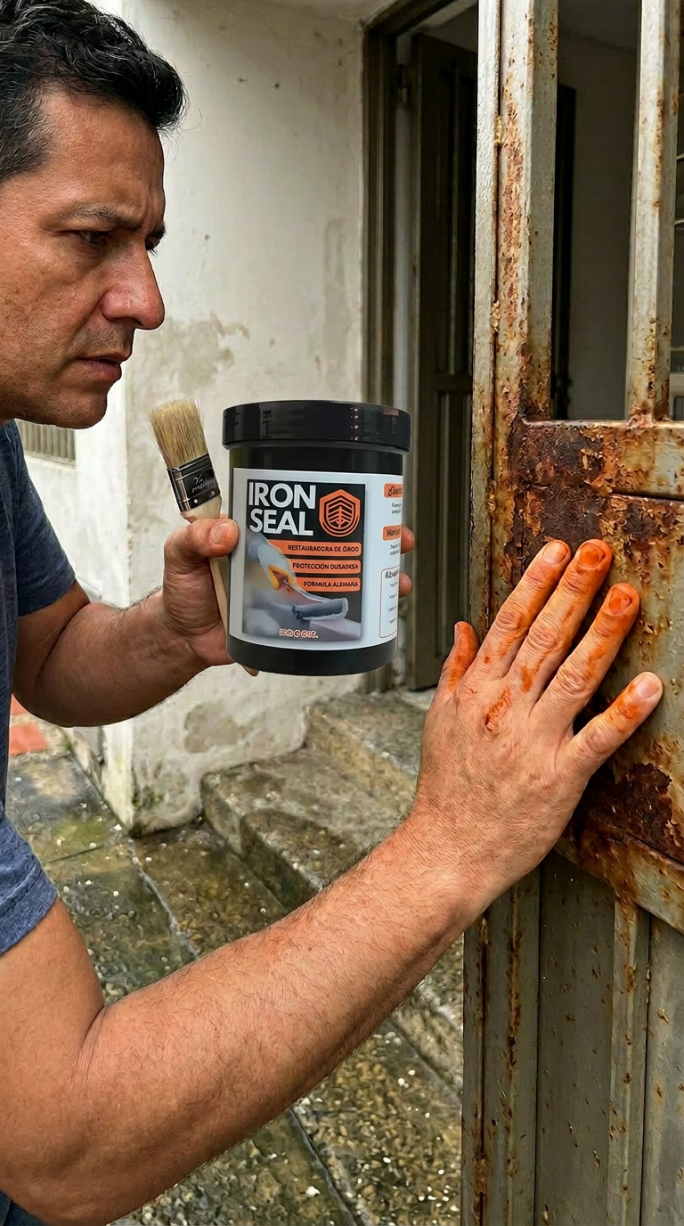 IRON SEAL Rescate Activo