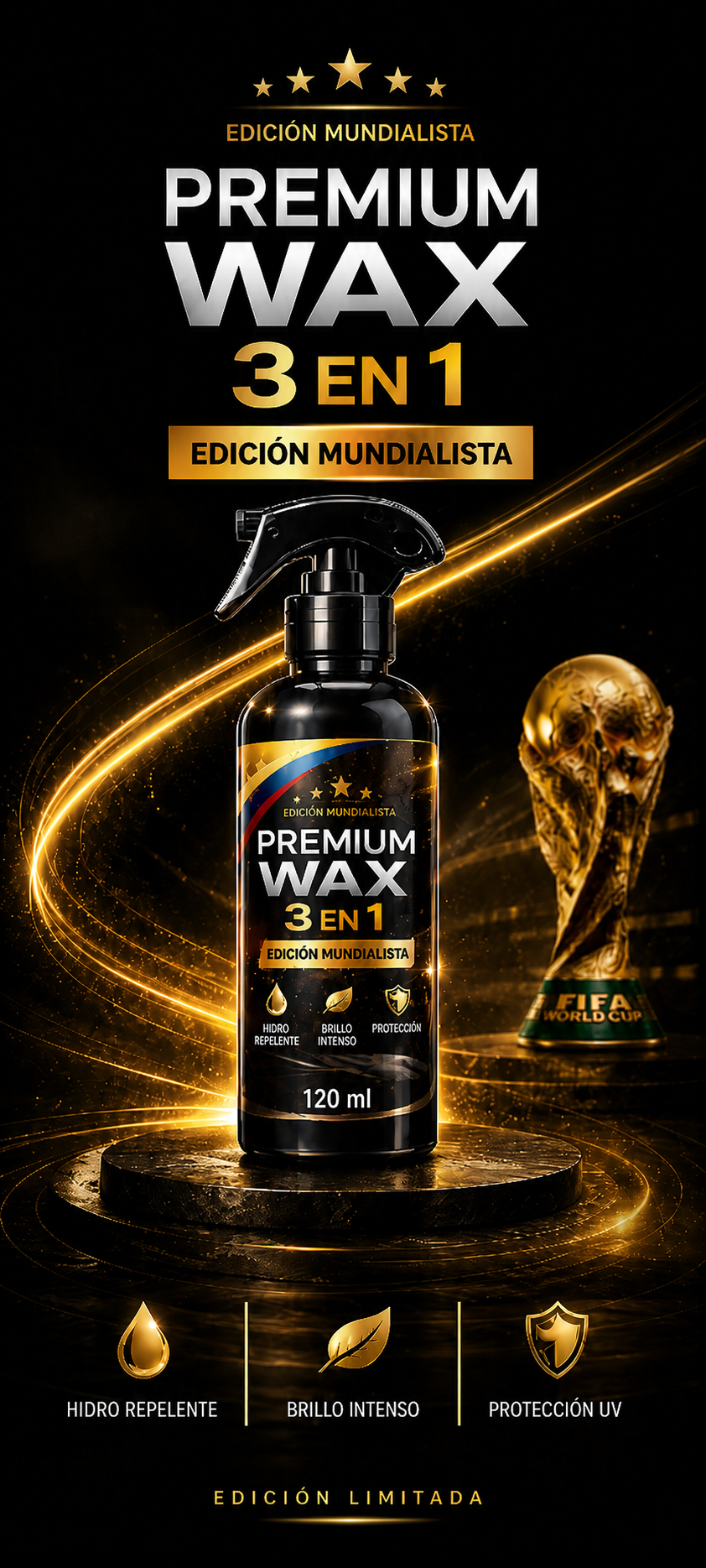 Premium Wax 3 en 1